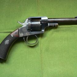Très beau revolver réglementaire Suédois, modèle 1871,calibre 11mm.A.Francote.