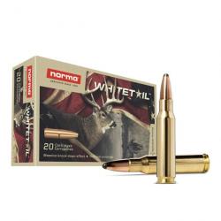 20 CARTOUCHES NORMA 30-06 11.7G/180GR WHITETAIL