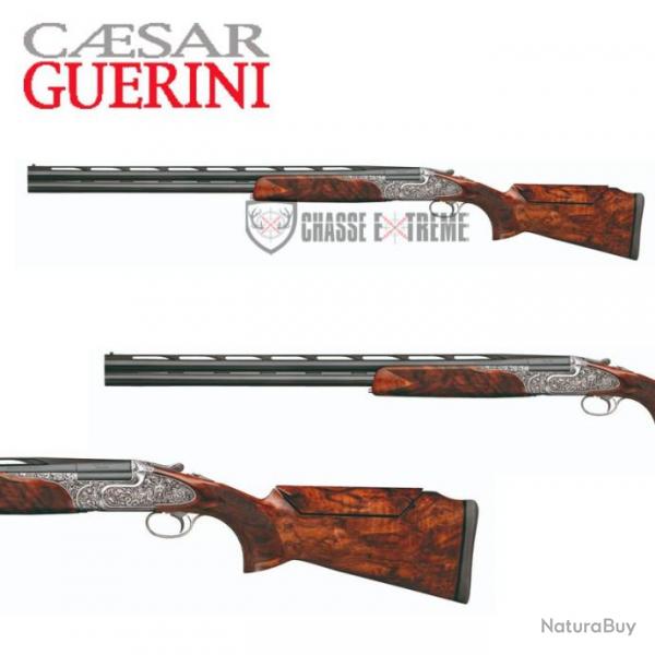 Fusil CAESAR GUERINI Invictus IX Sporting Bande Ascent 76cm Cal 12/76 Gaucher