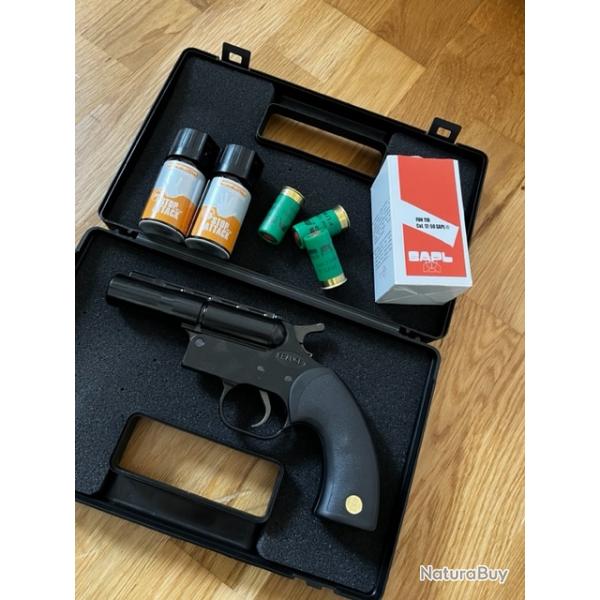 Pack pistolet dfense + lacrymogne