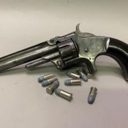 Beau Revolver Smith & Wesson - Cal. 22 Short - 1855