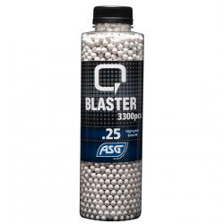 BILLES ASG 0.25G Q BLASTER EN BOUTEILLE DE 3300