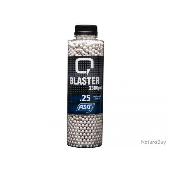 BILLES ASG 0.25G Q BLASTER EN BOUTEILLE DE 3300