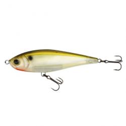 Poisson Nageur Yo-Zuri 3DB Twitchbait SS 110mm 11cm 29g GSPS - Ghost Pearl Shad