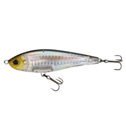 Poisson Nageur Yo-Zuri 3DB Twitchbait SS 110mm 11cm 29g PSBL - Prism Silver Black