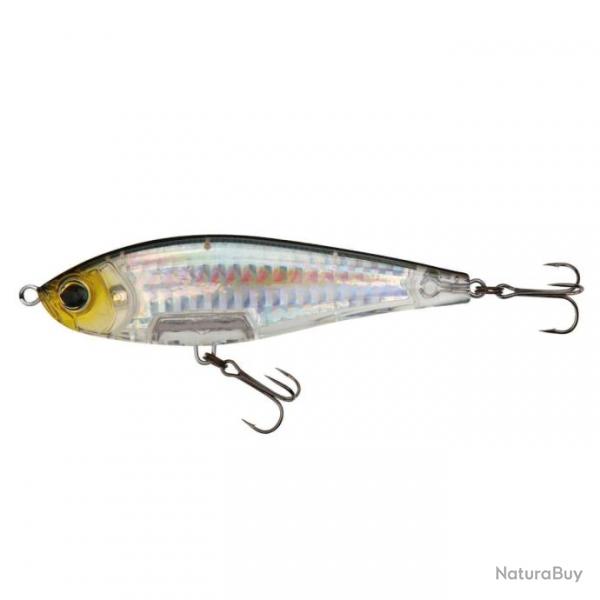 Poisson Nageur Yo-Zuri 3DB Twitchbait SS 110mm 11cm 29g PSBL - Prism Silver Black