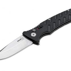 Couteau automatique Boker Plus Strike Droppoint