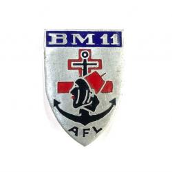 Insigne Coloniale Bataillon de marche n°11 A.F.L AUGIS (reproduction)