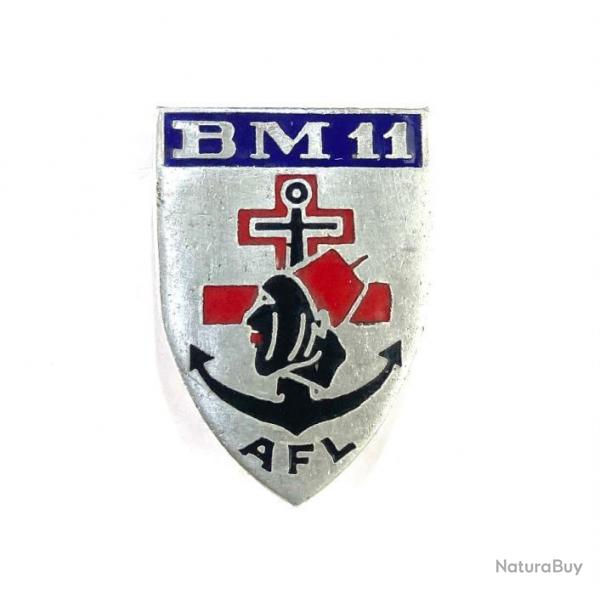 Insigne Coloniale Bataillon de marche n11 A.F.L AUGIS (reproduction)