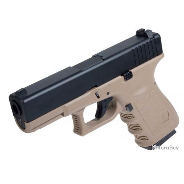 Pistolet air soft rplique Glock