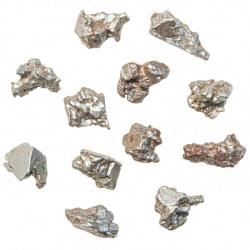 Fragments de météorite (hexaédrite) Campo Del Cielo - A l'unité 4 à 5 grammes