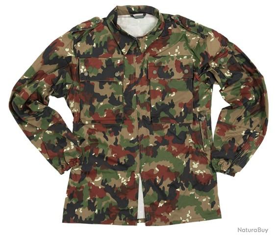 Veste armée suisse sale