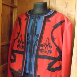 RARE ET MAGNIFIQUE ENSEMBLE DE SPAHIS 1e GM  (  uniforme de collection ) .