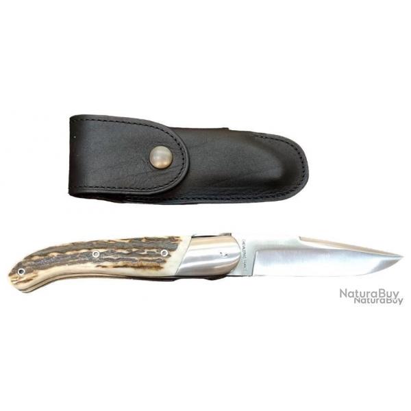 Coutellerie Chevalerias - CH4011115 - Chasse Couttier bois de CERF