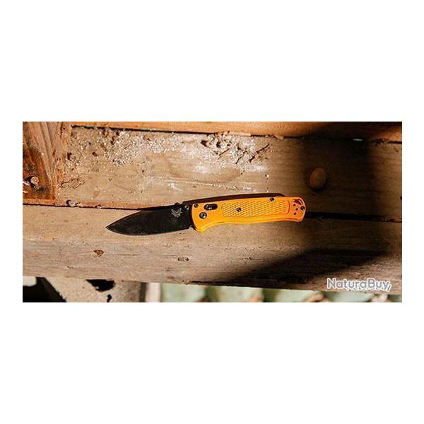 WORKSHARP - WS535BK_2201 Bugout - Edition limite Worksharp - Lame 82mm - Manche Grivory