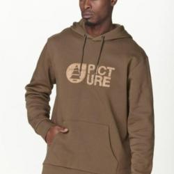 Sweat à Capuche Basement Cork Hoodie Picture Marron