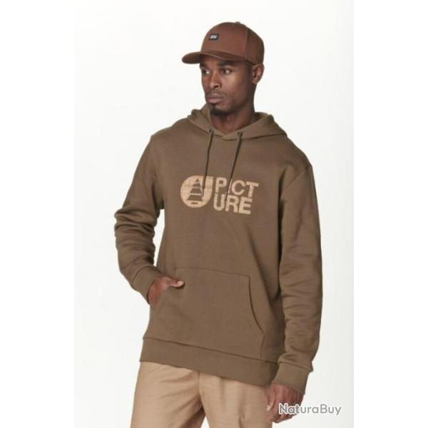 Sweat  Capuche Basement Cork Hoodie Picture Marron