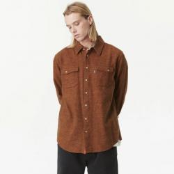 LEWELL SHIRT Camel