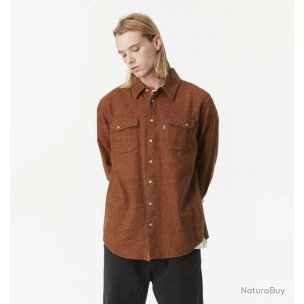 LEWELL SHIRT Camel