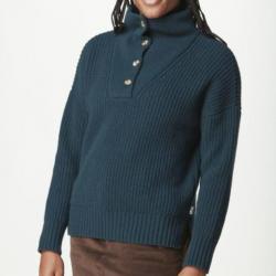 Pull en Laine MODINETTA KNIT Picture Bleu Vert