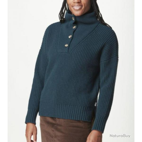 Pull en Laine MODINETTA KNIT Picture Bleu Vert