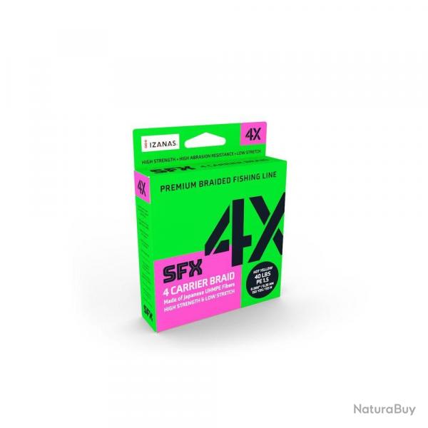 Sfx 4 Carrier Braid 135m 0,165mm
