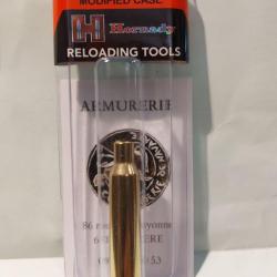HORNADY LOCK -N-LOAD - DOUILLE MODIFIEE: CAL 6.5X55 B65X55