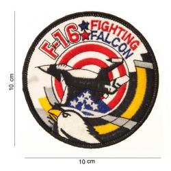 Patch tissu F-16 fighting falcon USA | 101 Inc (0001 0330)