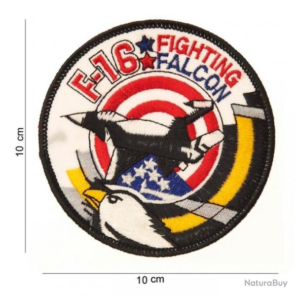 Patch tissu F-16 fighting falcon USA | 101 Inc (0001 0330)