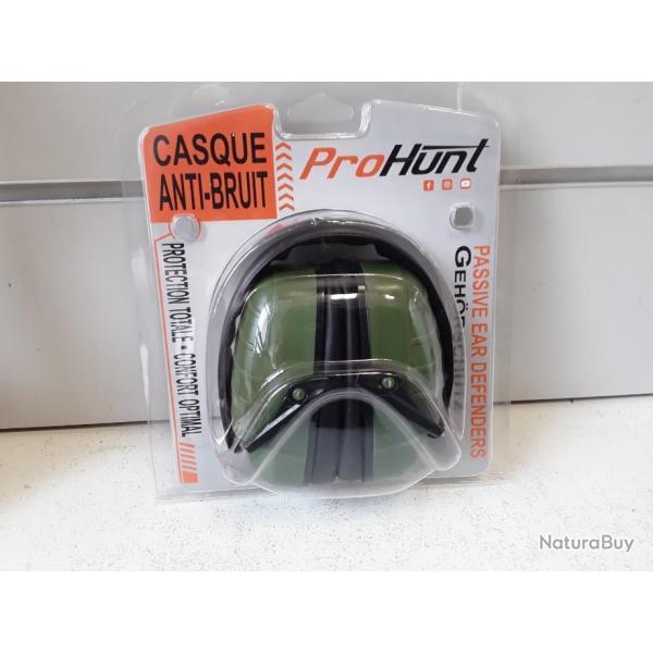 6836 CASQUE ANTI BRUIT PROHUNT PASSIVE NEUF A SAISIR TOP PRODUIT A SAISIR TOP PRODUIT