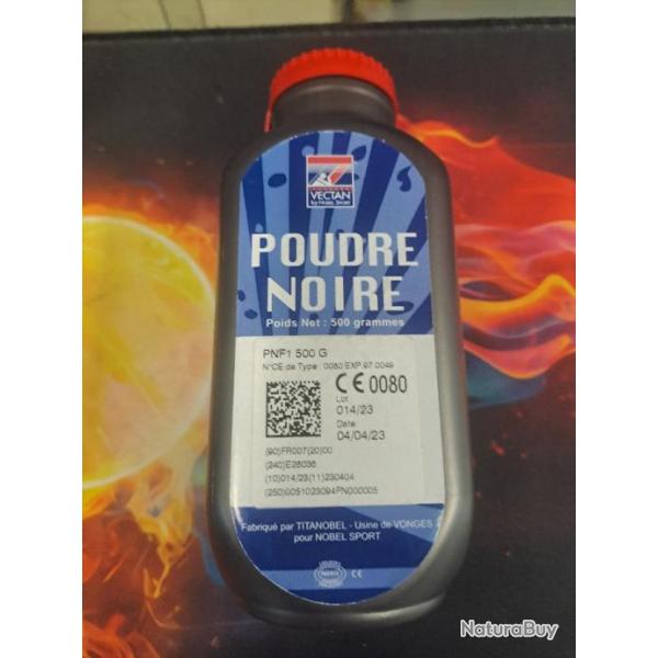 VECTAN PNF1 500GR POUDRE NOIRE