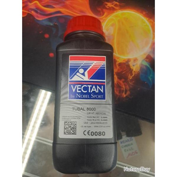 VECTAN TUBAL 8000 EN 500GR POUDRE