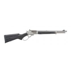 CARABINE MARLIN 1895 TRAPPER INOX Cal.45-70GOV FREIN BOUCHE