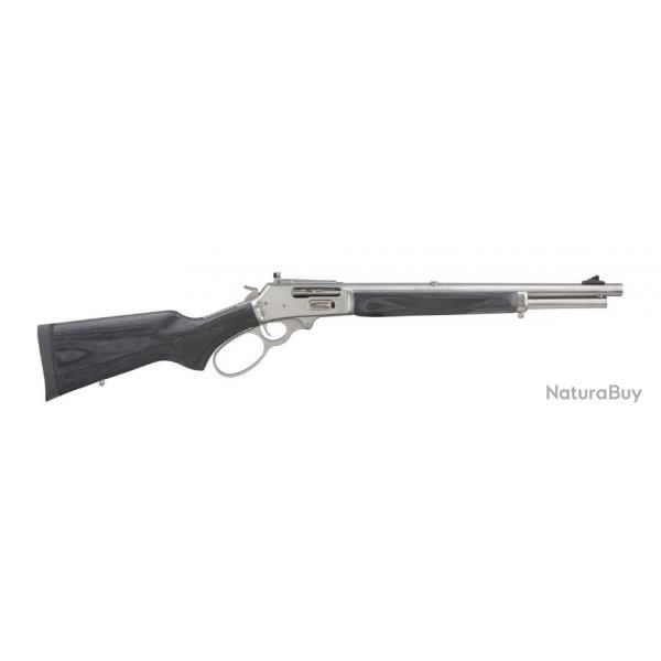 CARABINE MARLIN 1895 TRAPPER INOX Cal.45-70GOV FREIN BOUCHE