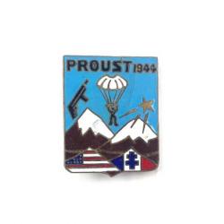 Insigne Plan Proust 1944 France Libération : ( Reproduction ) 2nd Guerre Mondiale