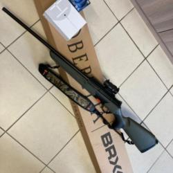 PACK BATTUE Vends carabine BERETTA BRX1 cal.300wmag équipée point rouge + balles