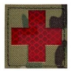 Patch reflex Croix MEDIC MC