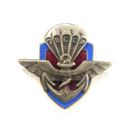 Insigne 7ème Bataillon Colonial de Commando Parachutiste ( 7ème BCCP )(reproduction)