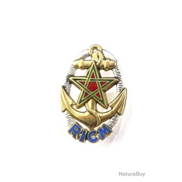 Insigne Militaire Rgiment Infanterie de Chars de marine(reproduction)