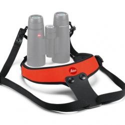 Harnais Leica Sport pour jumelle - Orange