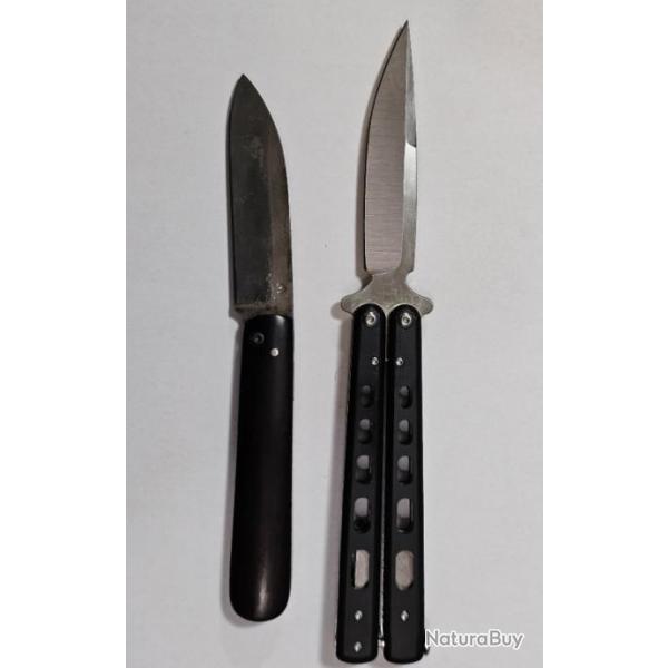 Boker Balisong  Pimontais coutellerie Maria