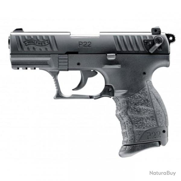 Pistolet Walther P22Q Cal. 9 mm PAK - Noir