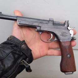 Pistolet steyr mannlicher 1905 catégorie D