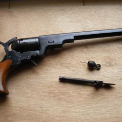 REVOLVER TEXAS PATERSON PIETTA CAL.36 AVEC SON OUTIL