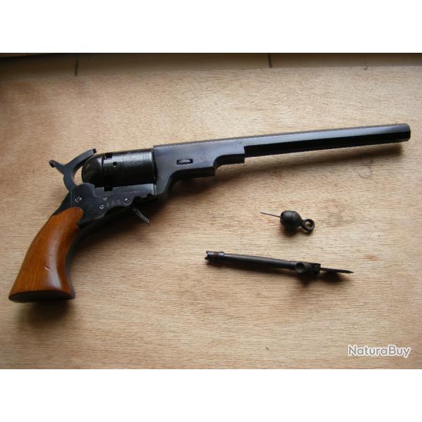 REVOLVER TEXAS PATERSON PIETTA CAL.36 AVEC SON OUTIL