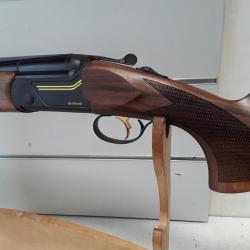 10713 EXEMPLAIRE UNIQUE ! FUSIL SUPERPOSE BETTINSOLI ALPHA SPORT ADJ JAUNE CAL12/76 CAN 76CM NEUF