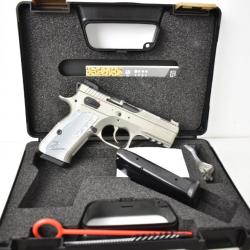 Pistolet CZ Shadow 2 compact OR Titan calibre 9x19