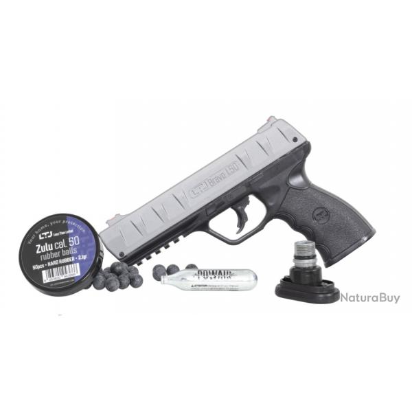 PACK PISTOLET BRAVO CO2 C50