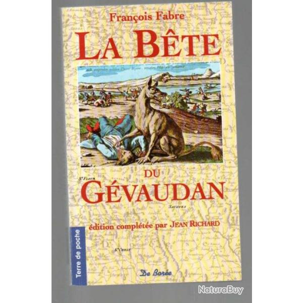 la bte du gvaudan de franois fabre format poche