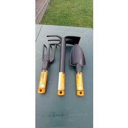 Lot de 3 ustensiles de jardinage